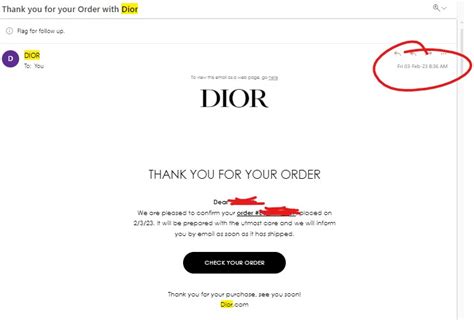 dior email sign up|christian Dior contact email.